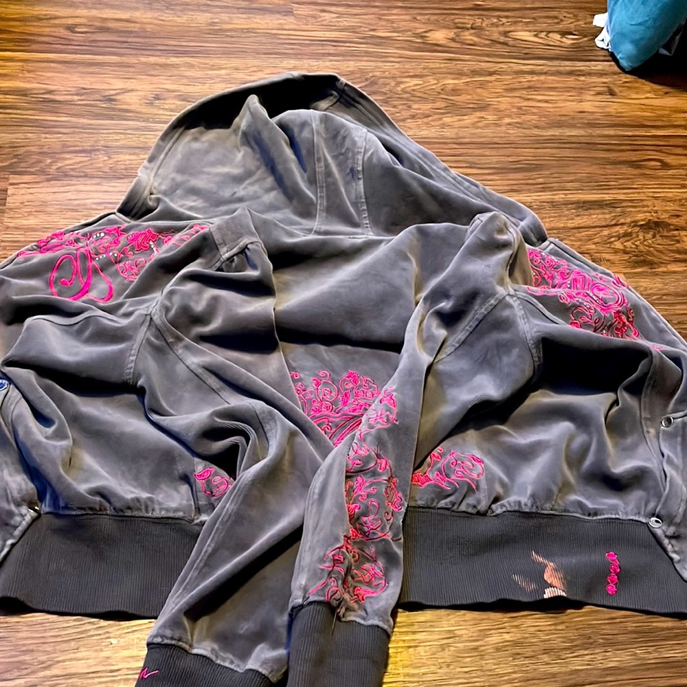 zip up